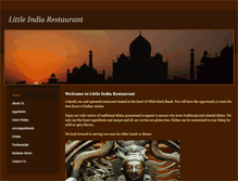 Tablet Screenshot of littleindiarestaurant.ca