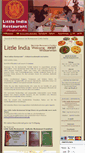 Mobile Screenshot of littleindiarestaurant.de